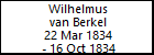 Wilhelmus van Berkel