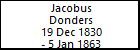 Jacobus Donders