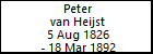 Peter van Heijst