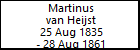 Martinus van Heijst