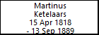 Martinus Ketelaars