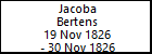 Jacoba Bertens