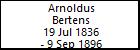 Arnoldus Bertens