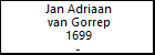 Jan Adriaan van Gorrep