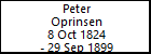 Peter Oprinsen