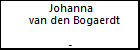 Johanna van den Bogaerdt