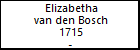 Elizabetha van den Bosch