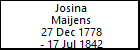 Josina Maijens