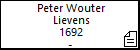 Peter Wouter Lievens