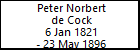 Peter Norbert de Cock