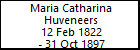 Maria Catharina Huveneers