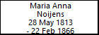 Maria Anna Noijens