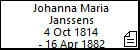 Johanna Maria Janssens