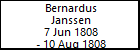Bernardus Janssen