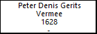 Peter Denis Gerits Vermee