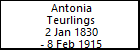 Antonia Teurlings