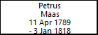 Petrus Maas
