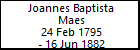 Joannes Baptista Maes