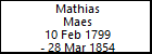 Mathias Maes