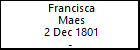 Francisca Maes
