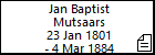 Jan Baptist Mutsaars