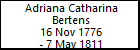 Adriana Catharina Bertens