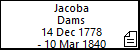 Jacoba Dams