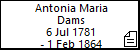 Antonia Maria Dams