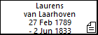Laurens van Laarhoven