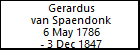 Gerardus van Spaendonk