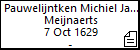 Pauwelijntken Michiel Jan Michiel Meijnaerts