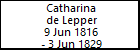 Catharina de Lepper