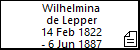 Wilhelmina de Lepper