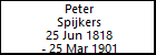 Peter Spijkers