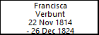 Francisca Verbunt