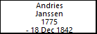 Andries Janssen