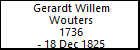 Gerardt Willem Wouters