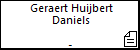 Geraert Huijbert Daniels