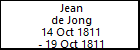 Jean de Jong