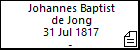Johannes Baptist de Jong