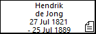 Hendrik de Jong