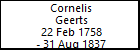 Cornelis Geerts