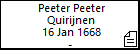 Peeter Peeter Quirijnen