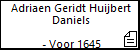 Adriaen Geridt Huijbert Daniels