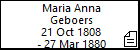 Maria Anna Geboers