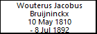 Wouterus Jacobus Bruijninckx