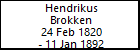 Hendrikus Brokken