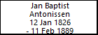 Jan Baptist Antonissen