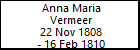 Anna Maria Vermeer