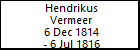 Hendrikus Vermeer